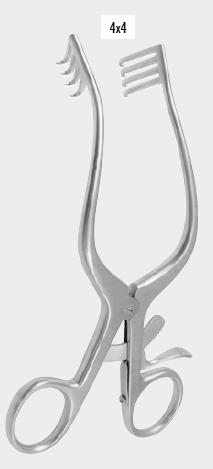 розширювач MOLLISON, гострі кінчики, 15 см